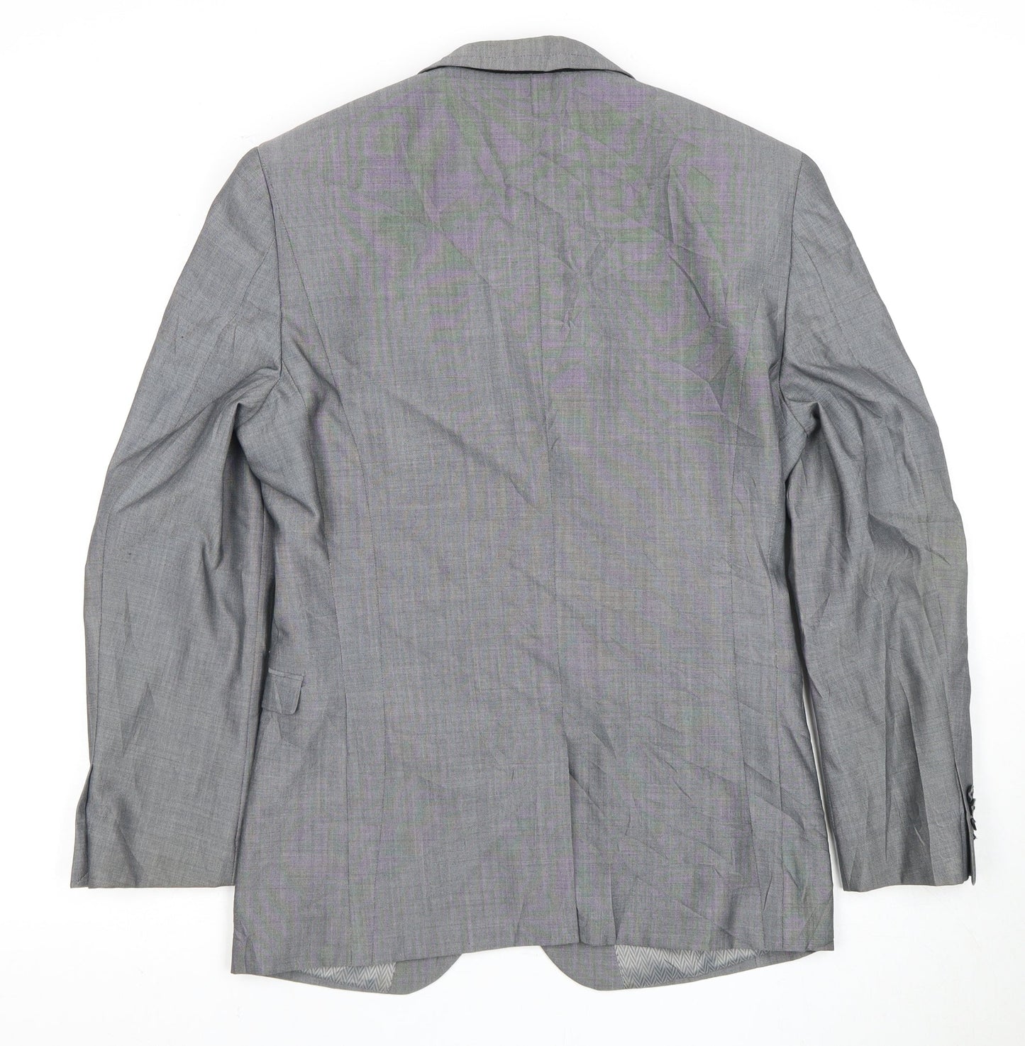 Mens UK Size 36 NEXT Regular Grey Suit Jacket