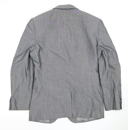 Mens UK Size 36 NEXT Regular Grey Suit Jacket