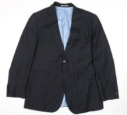 Mens UK Size 42 Charles Tyrwhitt Regular Grey Suit Jacket