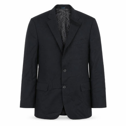 Reda Men's Blue Wool Blazer, 41, Formal Jacket