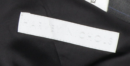 Harvey Nichols Grey Striped Blazer 44 Regular Fit