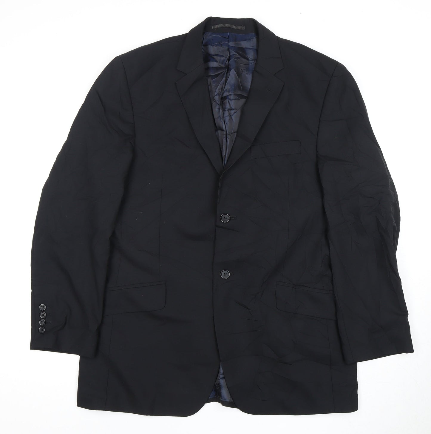 Mens UK Size 40 Daniel Hechter Regular Blue Suit Jacket