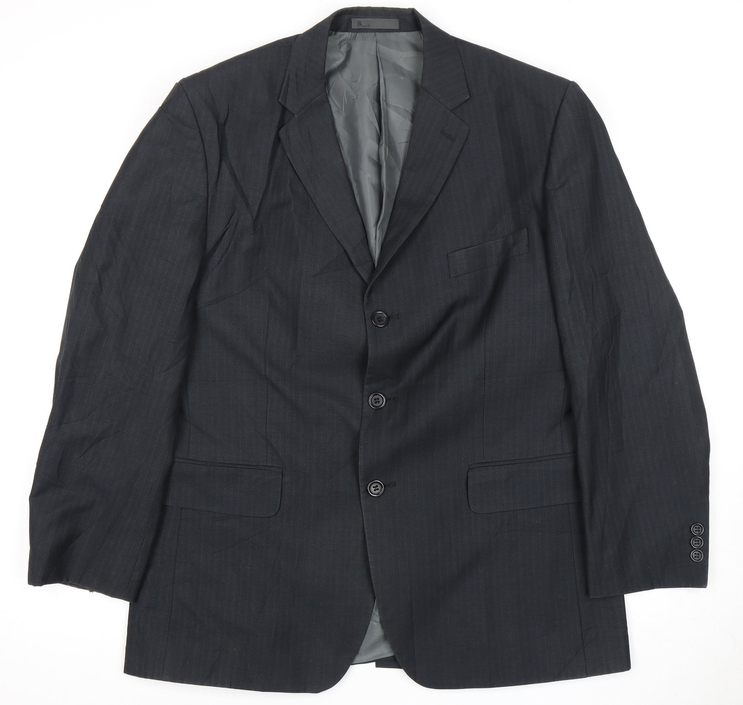 Mens UK Size 42 Jack Reid Regular Grey Suit Jacket