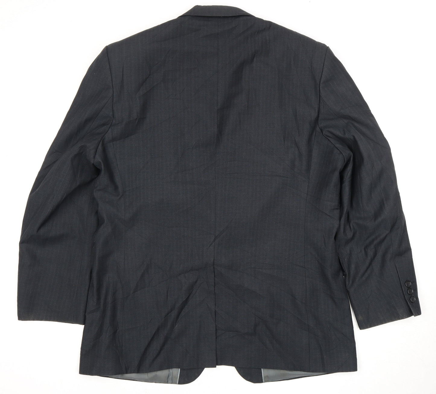 Mens UK Size 42 Jack Reid Regular Grey Suit Jacket