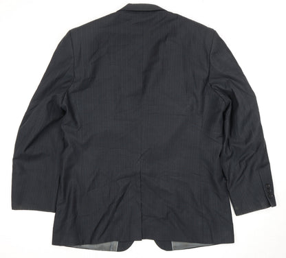 Mens UK Size 42 Jack Reid Regular Grey Suit Jacket