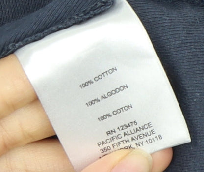 Womens UK Size 12 Ellen Tracy Blue  T-Shirt