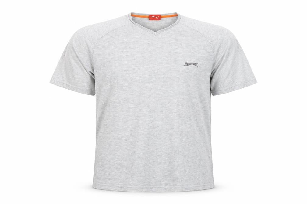 Mens UK Size L Slazenger Grey  T-Shirt
