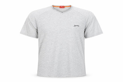 Mens UK Size L Slazenger Grey  T-Shirt