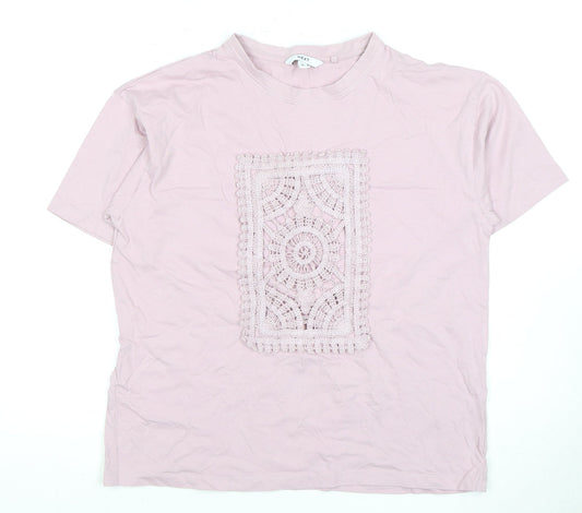 Womens UK Size 12 NEXT Pink  T-Shirt