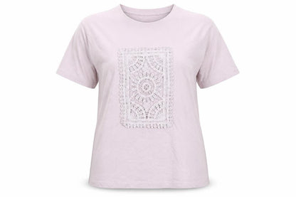 Womens UK Size 12 NEXT Pink  T-Shirt