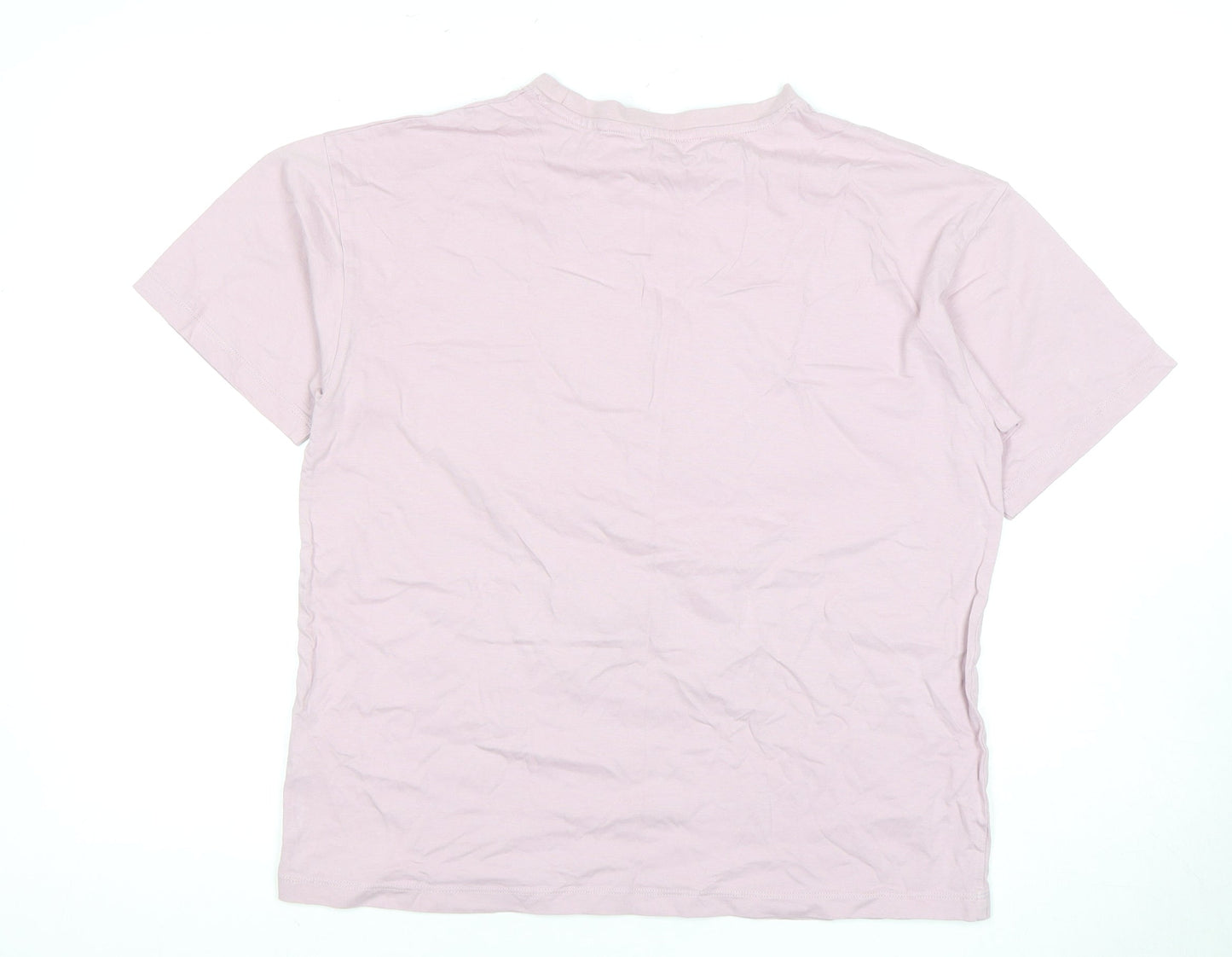 Womens UK Size 12 NEXT Pink  T-Shirt