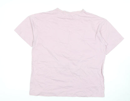 Womens UK Size 12 NEXT Pink  T-Shirt