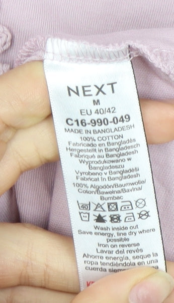 Womens UK Size 12 NEXT Pink  T-Shirt