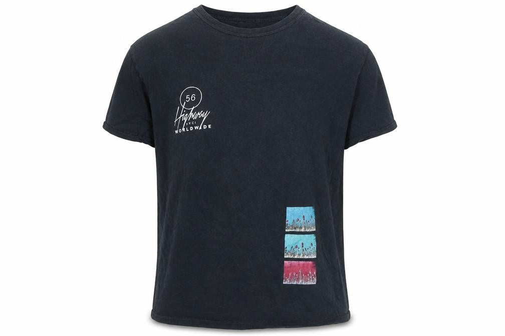 Mens UK Size S Topman Black  T-Shirt