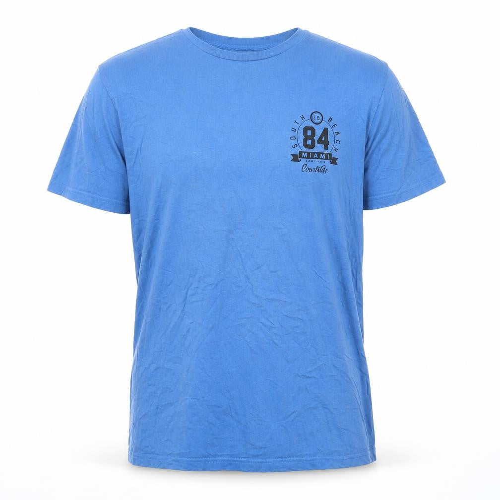 Mens UK Size M Topman Blue  T-Shirt
