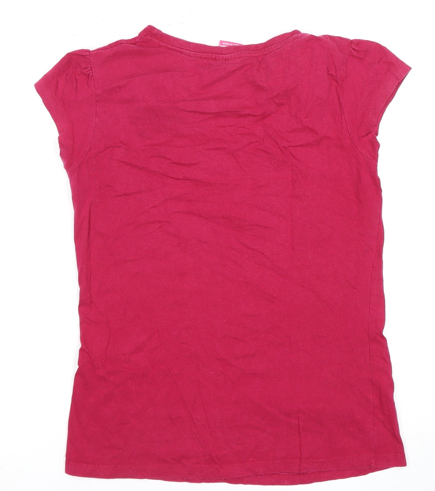 Womens UK Size M Trespass Red Basic T-Shirt