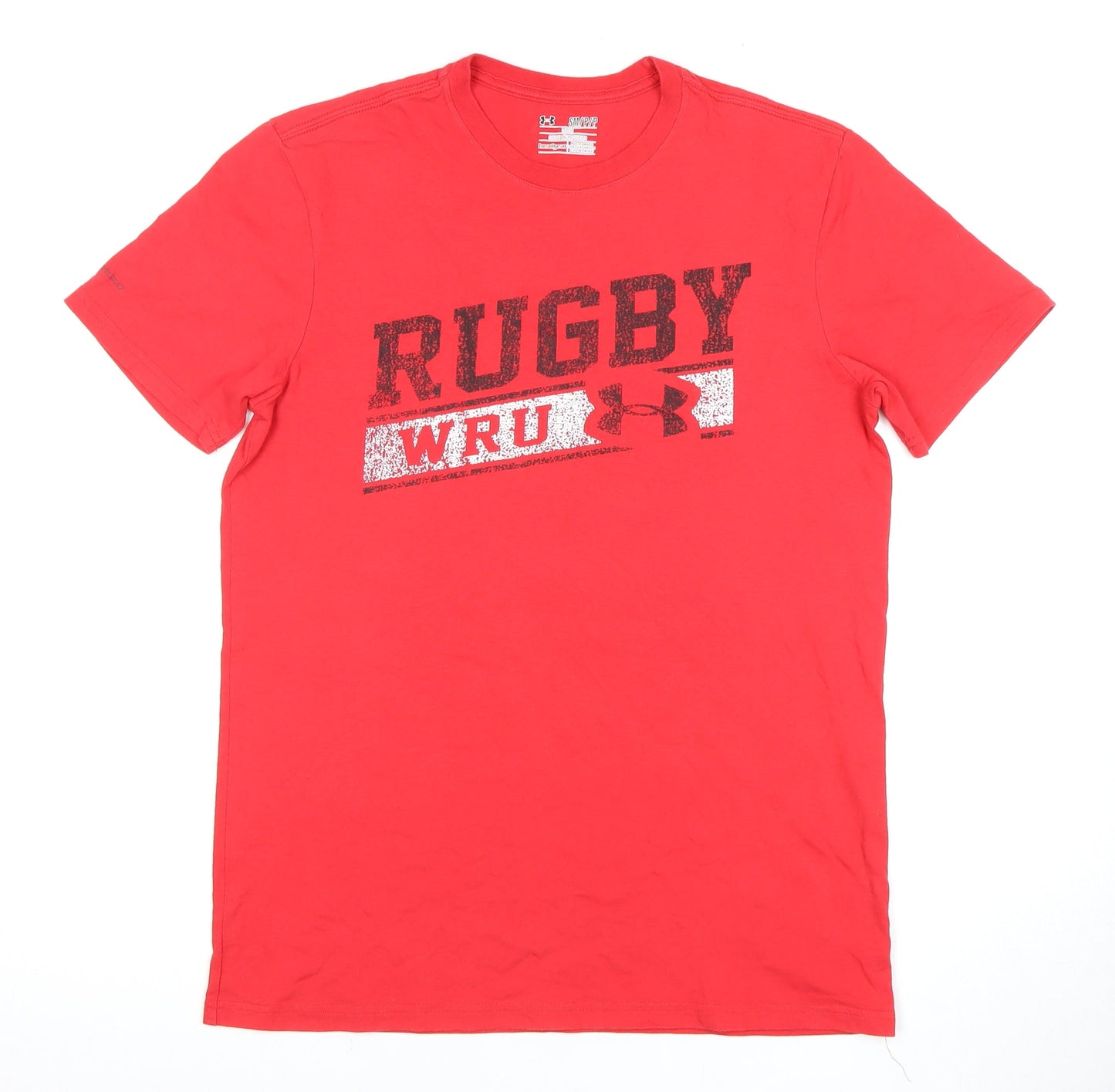 Under Armour Red Men's Sports T-Shirt Size S