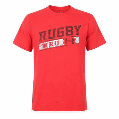 Mens UK Size S Under armour Red  T-Shirt