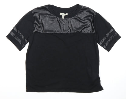 Womens UK Size S Zara Black  T-Shirt