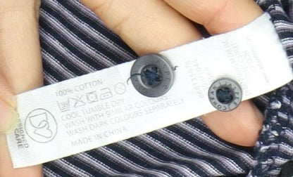 Jasper Conran Men's Multicoloured XL Striped Polo