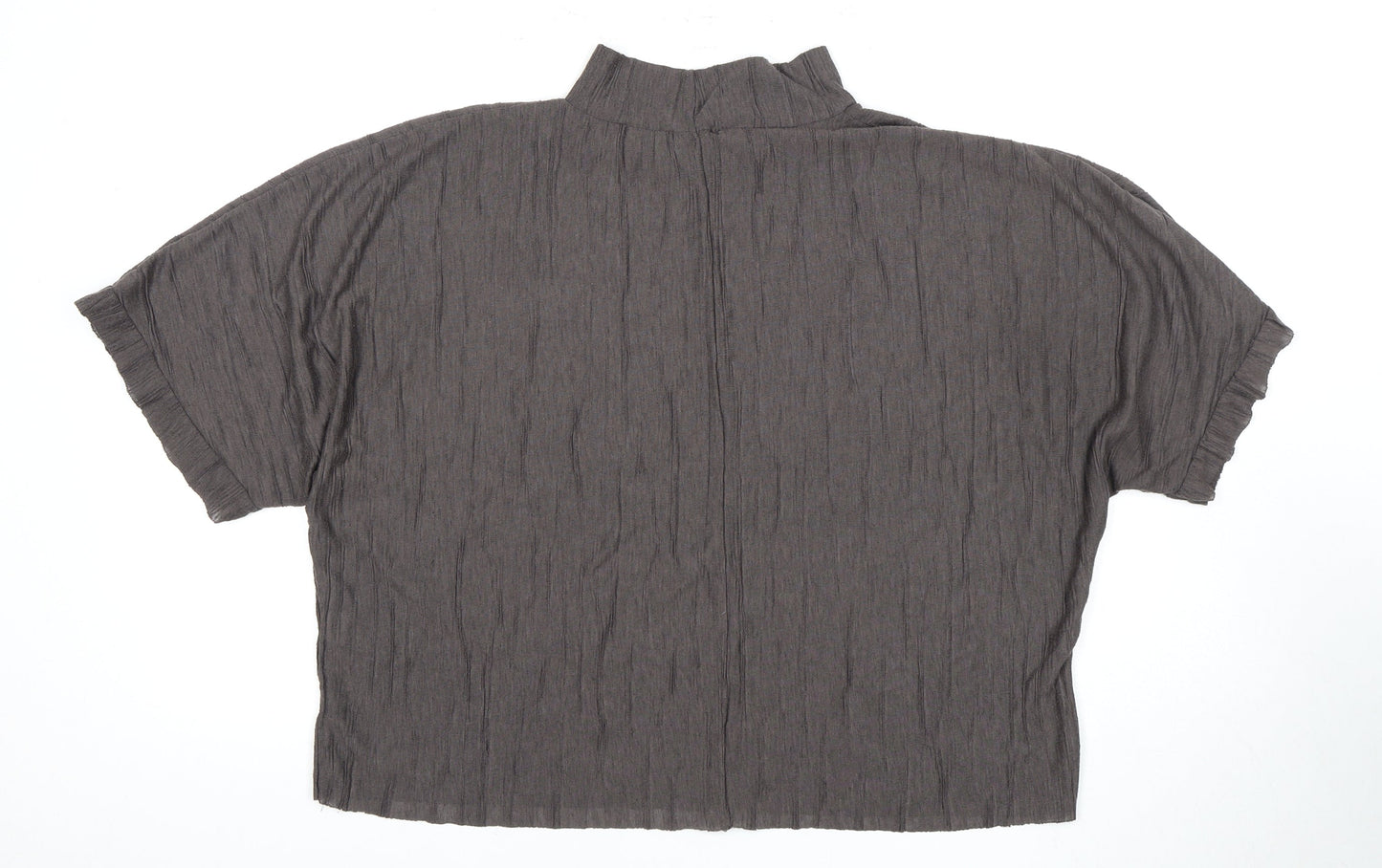 Womens UK Size 12 Zara Grey  T-Shirt