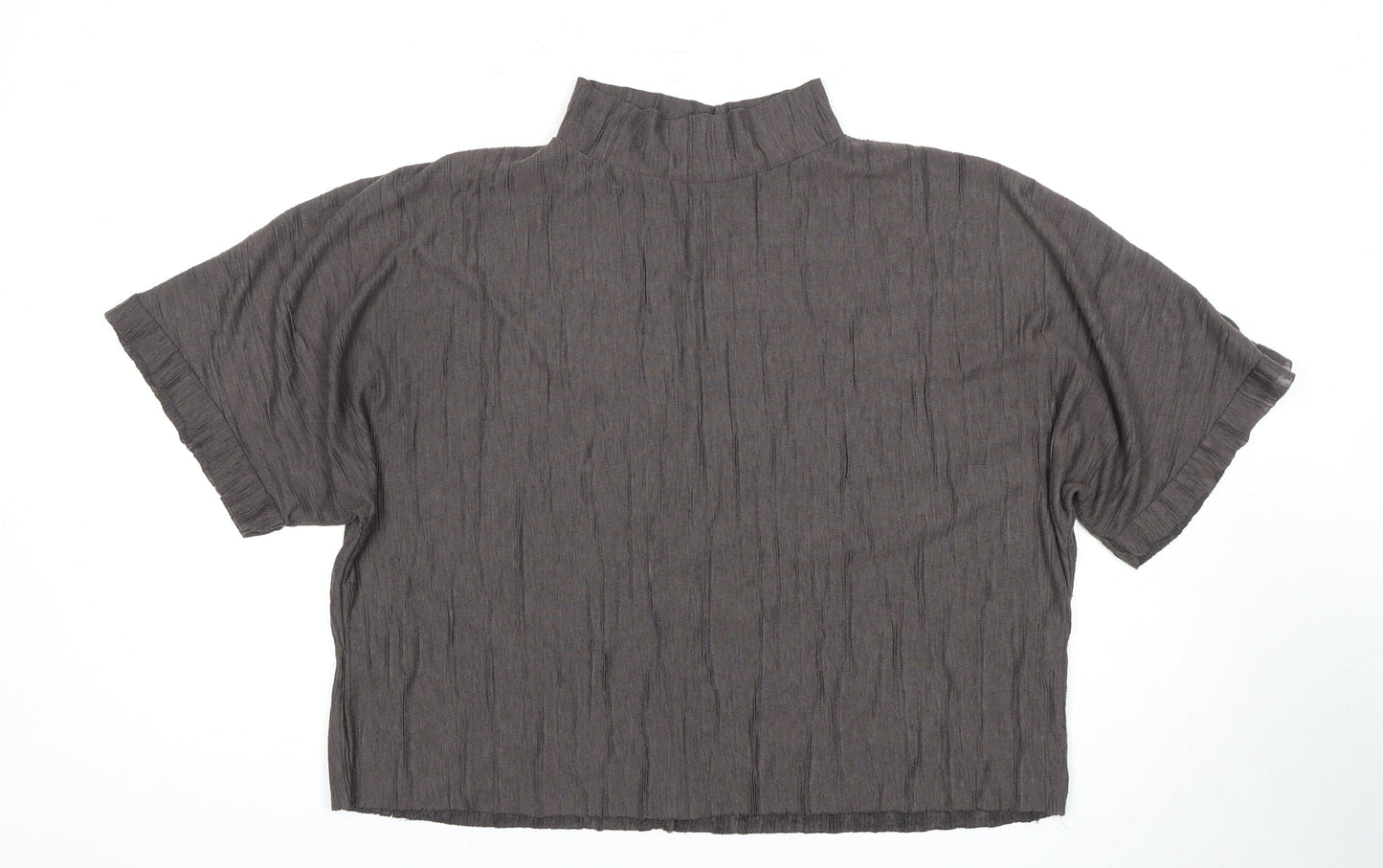 Womens UK Size 12 Zara Grey  T-Shirt