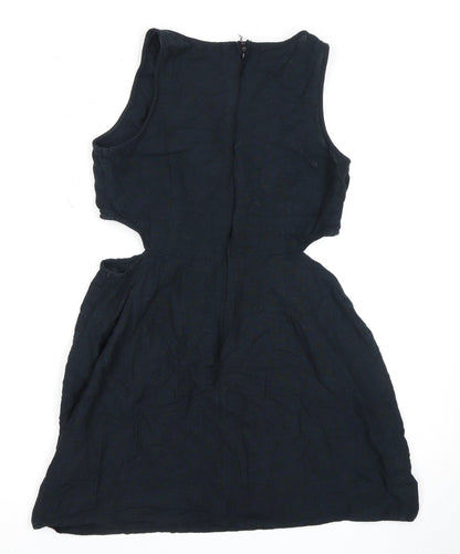 Beyond Words Black Cut Out Dress S Women Party