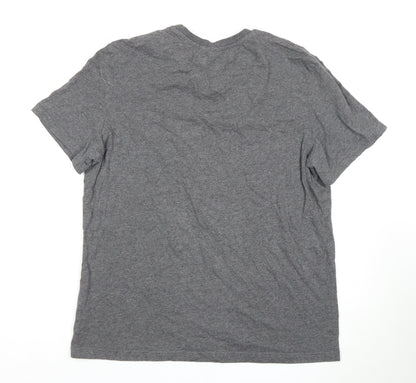 Men’s Star Wars Darth Vader Grey M T-Shirt