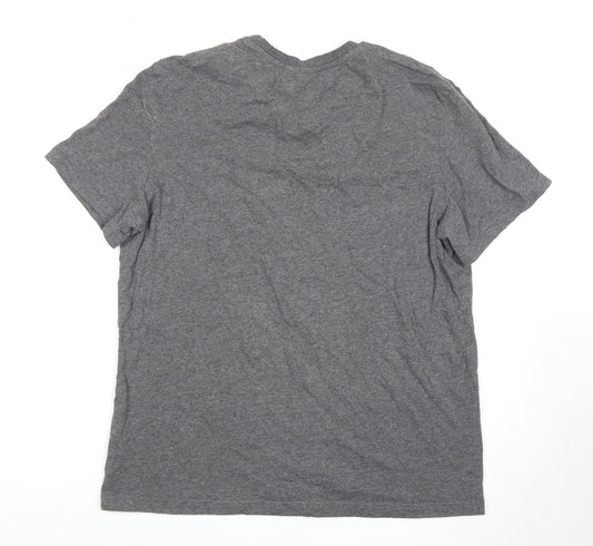 Men’s Star Wars Darth Vader Grey M T-Shirt