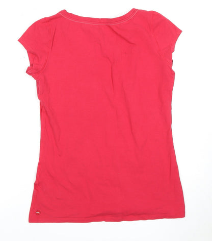 Womens UK Size 7 O'Neill Red  T-Shirt