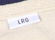 Beige Men's L Polo with Embroidery for Golf