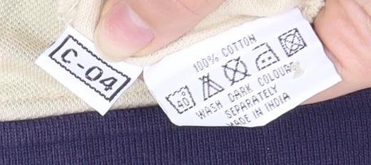 Beige Men's L Polo with Embroidery for Golf