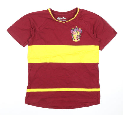 Harry Potter Boys Red Graphic T-Shirt 10-11 Years