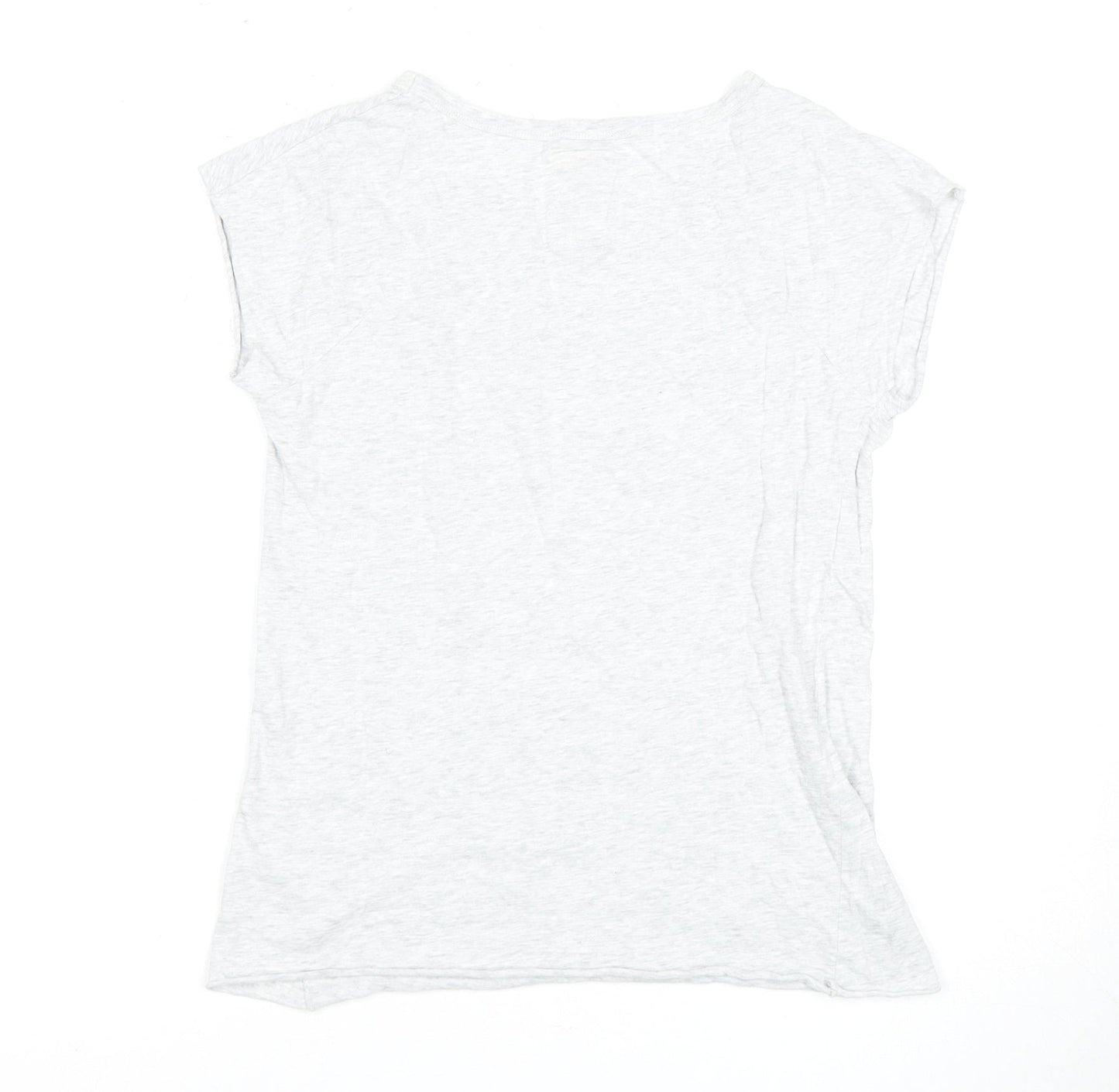 Womens UK Size M Trafaluc White  T-Shirt