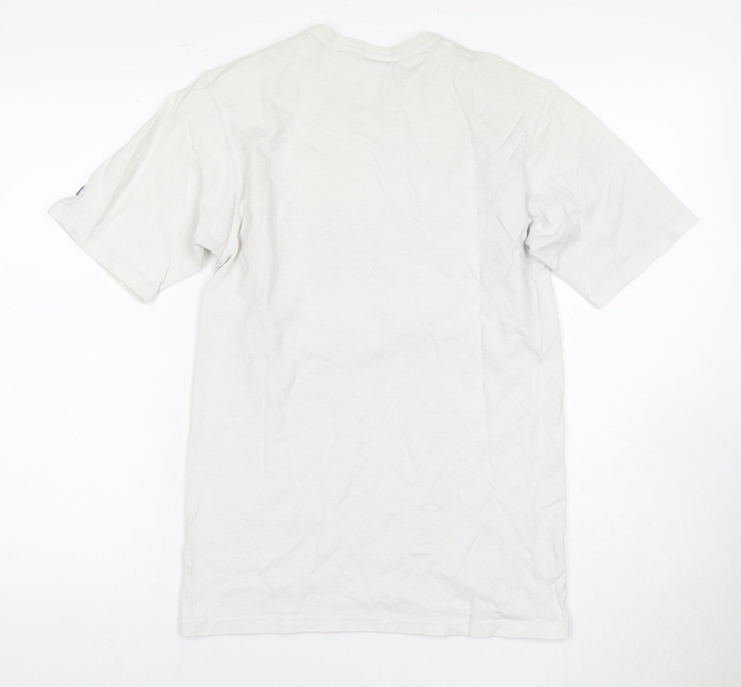 Mens UK Size S Champion White  T-Shirt
