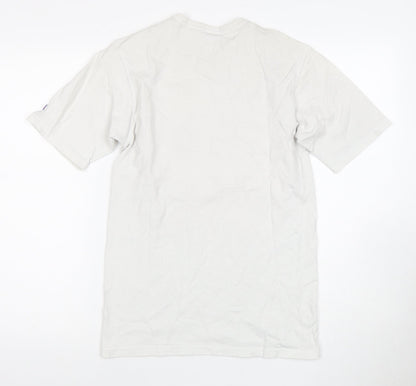Mens UK Size S Champion White  T-Shirt