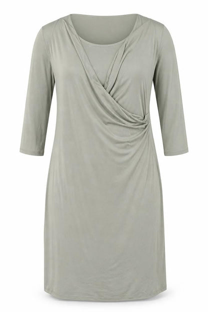 Marks and Spencer Women's Green Dress, Size 16