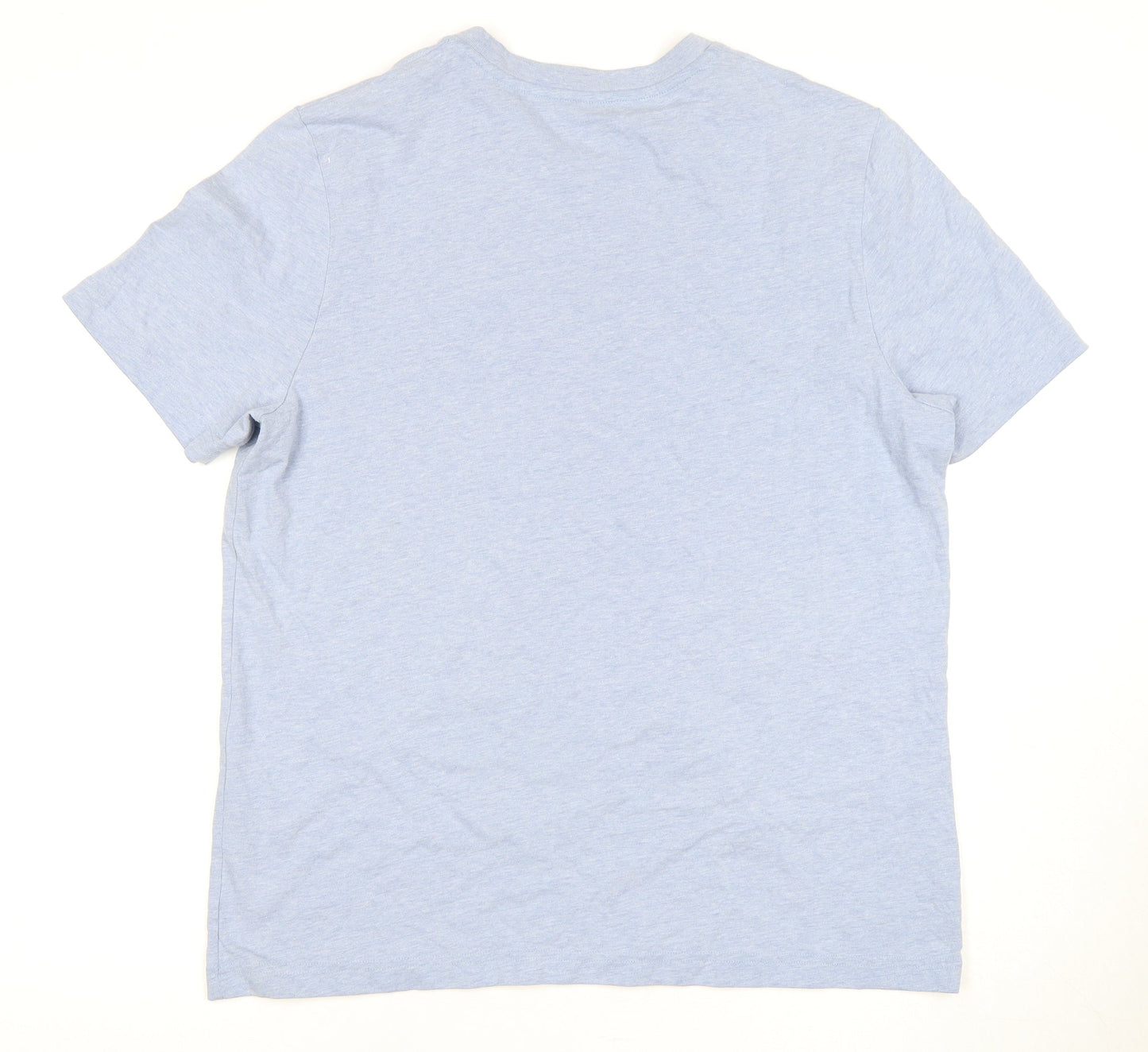 John Lewis Men's Blue Animal Graphic T-Shirt - Large