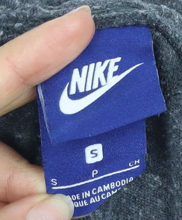 Nike Women's Grey Jogger Trousers, Size S, Comfy Activewear