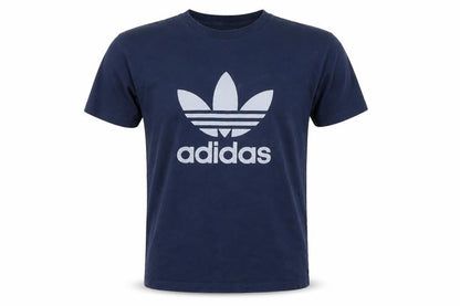 Mens UK Size M adidas Blue  T-Shirt