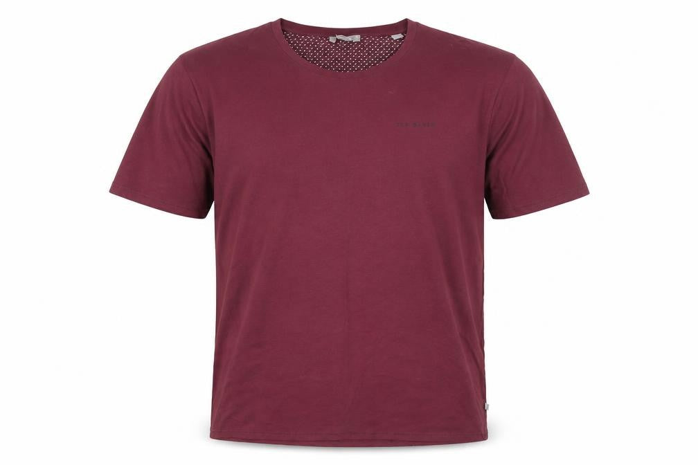 Mens UK Size 2XL Ted Baker Red  T-Shirt