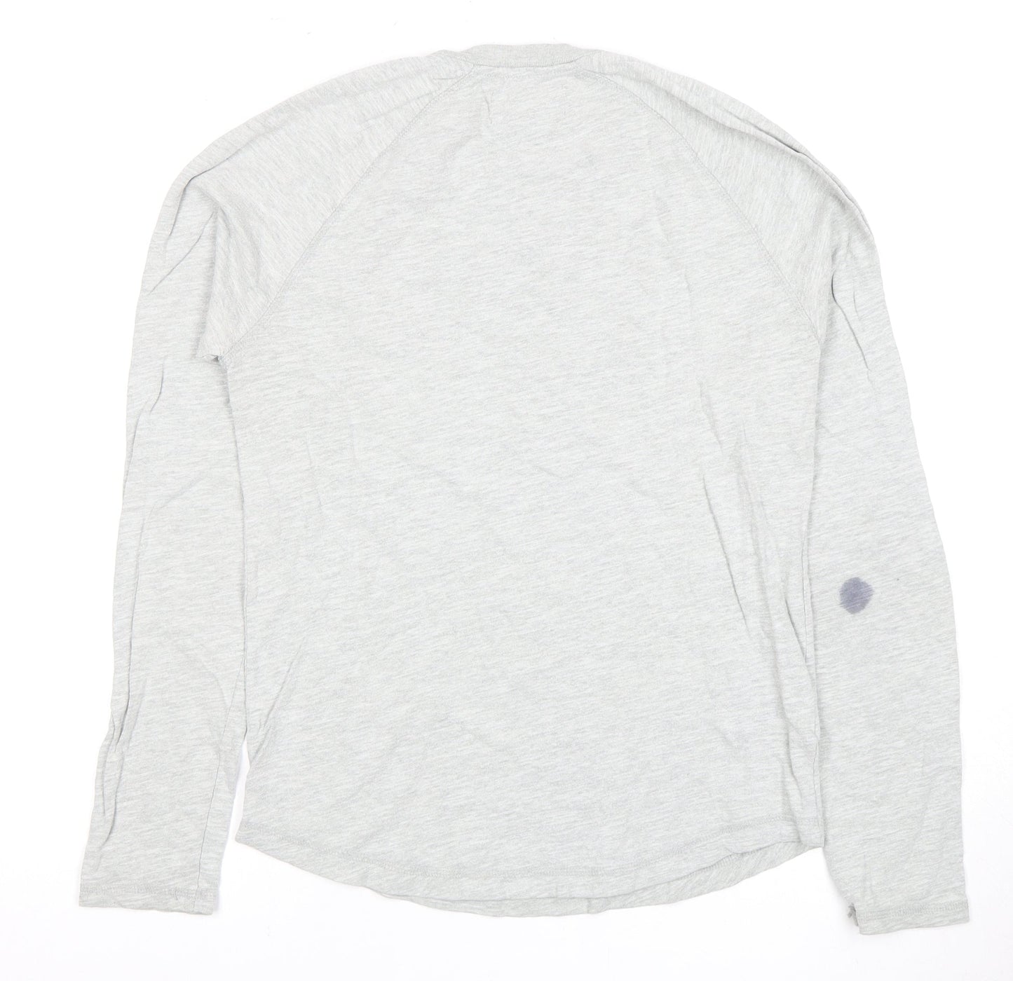 Original Penguin Men’s Grey Long Sleeve T-Shirt S