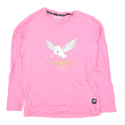 Marks and Spencer Girls Pink Harry Potter Pyjama Top 13-14 Years