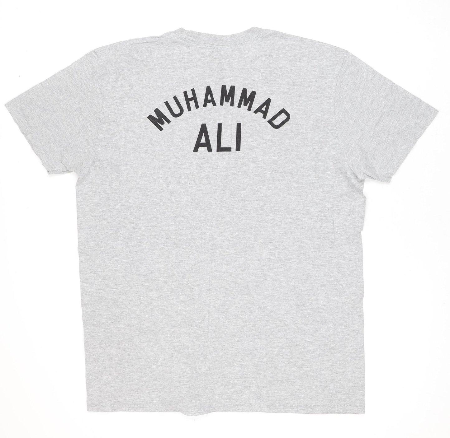 ALI Men's Grey Short Sleeve T-Shirt, Medium