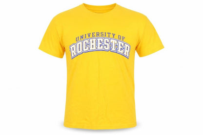 Mens UK Size S Champion Yellow  T-Shirt