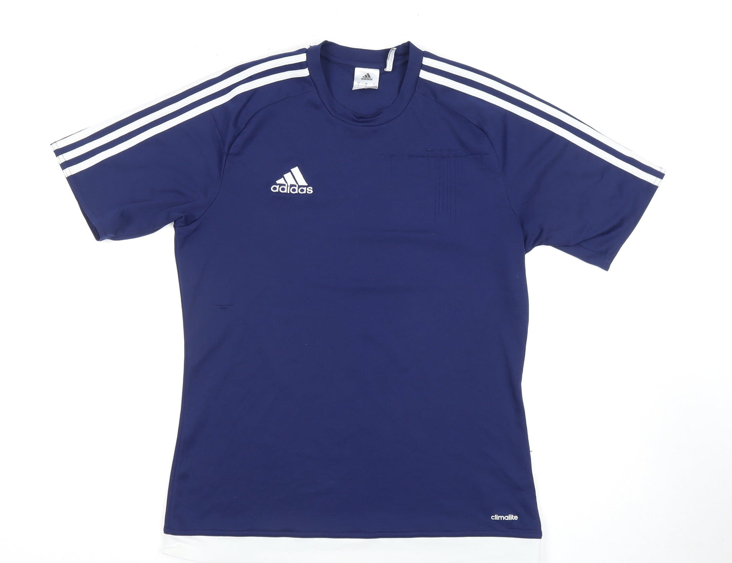 Adidas Men's Blue Gym T-Shirt Size S Athletic Fit