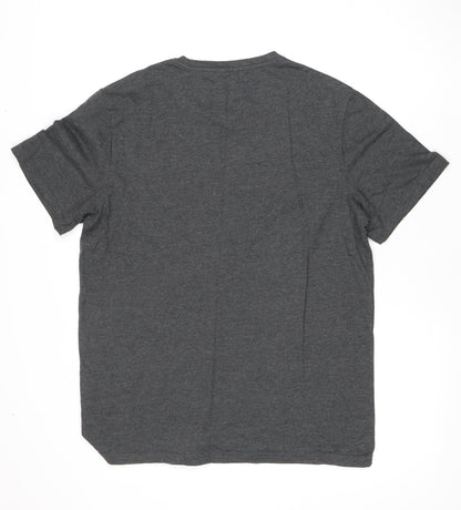 Mens UK Size L DIFUZED Grey  T-Shirt
