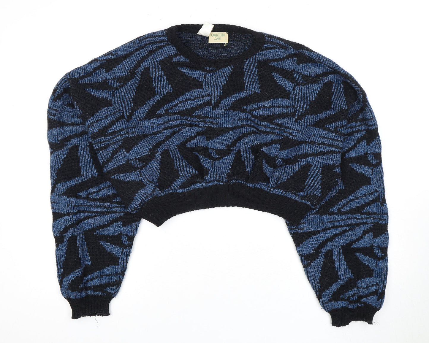 Oxton Club Women's Geometric Jumper, Size 18