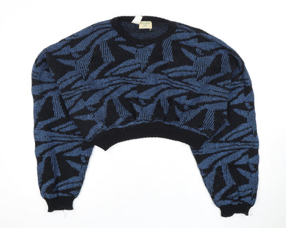 Oxton Club Women's Geometric Jumper, Size 18