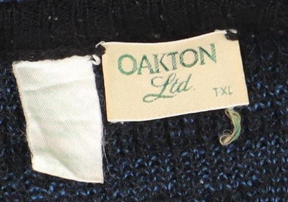 Oxton Club Women's Geometric Jumper, Size 18